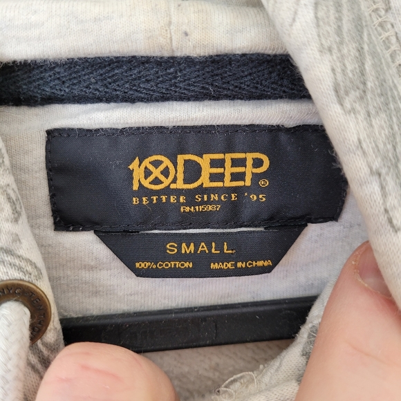 CLEARANCE - 10 Deep Hoodie - Picture 2 of 5